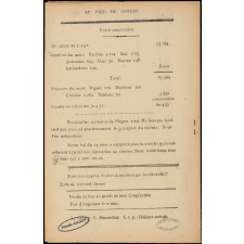 Journal scolaire Freinet. Au pied du coteau. N°7, avril, 1951.