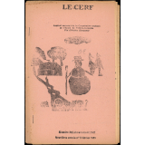 Journal scolaire Freinet. Le cerf. N°5, février, 1955.