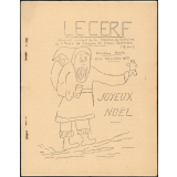 Journal scolaire Freinet. Le cerf. N°3, décembre, 1955.