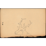 Journal scolaire Freinet. Le cerf. N°2, novembre, 1956.
