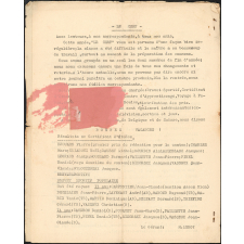 Journal scolaire Freinet. Le cerf. 1958.