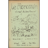 Journal scolaire Freinet. Le marcassin. N°35, novembre, [1947].