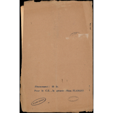 Journal scolaire Freinet. Alouettes. N°4, janvier, 1947.