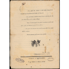 Journal scolaire Freinet. Au pied du coteau. N°1, mars,1946.