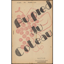 Journal scolaire Freinet. Au pied du coteau. N°2, novembre, 1950.