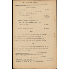 Journal scolaire Freinet. Au pied du coteau. N°2, novembre, 1950.