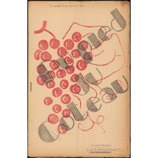 Journal scolaire Freinet. Au pied du coteau. N°4, janvier, 1951.