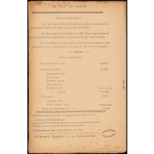Journal scolaire Freinet. Au pied du coteau. N°4, janvier, 1951.
