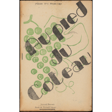 Journal scolaire Freinet. Au pied du coteau. N°5, février, 1951.