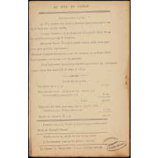 Journal scolaire Freinet. Au pied du coteau. N°5, février, 1951.