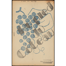 Journal scolaire Freinet. Au pied du coteau. N°6, mars, 1951.