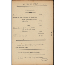 Journal scolaire Freinet. Au pied du coteau. N°6, mars, 1951.