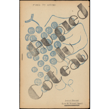 Journal scolaire Freinet. Au pied du coteau. N°7, avril, 1951.