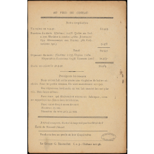 Journal scolaire Freinet. Au pied du coteau. N°8, mai, 1951.
