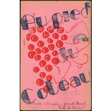 Journal scolaire Freinet. Au pied du coteau. N°5, mars, [1953].