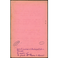 Journal scolaire Freinet. Au pied du coteau. N°5, mars, [1953].