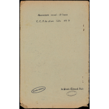 Journal scolaire Freinet. Au riez du Grand Camp. N°1, janvier, 1946.