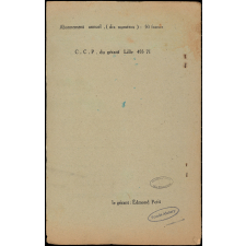 Journal scolaire Freinet. Au riez du Grand Camp. N°2, février, 1946.