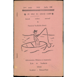 Journal scolaire Freinet. Au riez du Grand Camp. N°10, juillet, 1948.