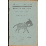 Journal scolaire Freinet. Au riez du Grand Camp. N°2, novembre, 1950.