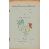 Journal scolaire Freinet. Au riez du Grand Camp. N°4, janvier, 1951.