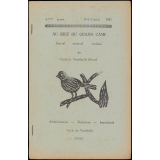 Journal scolaire Freinet. Au riez du Grand Camp. N°5, février, 1951.