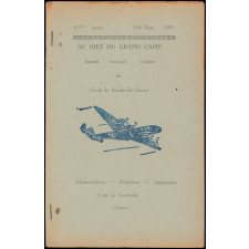 Journal scolaire Freinet. Au riez du Grand Camp. N°6, mars, 1951.