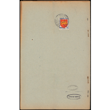 Journal scolaire Freinet. Au riez du Grand Camp. N°6, mars, 1951.