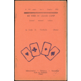 Journal scolaire Freinet. Au riez du Grand Camp. N°1, octobre, 1952.