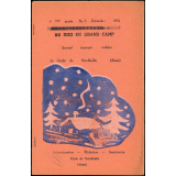 Journal scolaire Freinet. Au riez du Grand Camp. N°3, décembre, 1952.