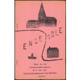 Journal scolaire Freinet. Ensemble. N°4, mai, [1951].