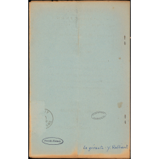 Journal scolaire Freinet. Ensemble. N°5, juin juillet, [1951].