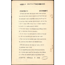Journal scolaire Freinet. Erlon 59. N°3, décembre janvier, 1959.
