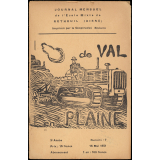Journal scolaire Freinet. De val en plaine. N°7, mai, 1951.