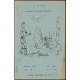 Journal scolaire Freinet. Le marcassin. N°40, février, 1951.