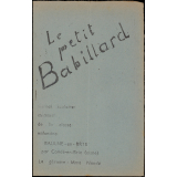Journal scolaire Freinet. Le petit babillard.[N°1], [juin], [1948].