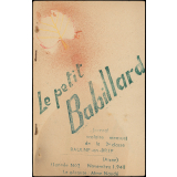 Journal scolaire Freinet. Le petit babillard. N°2, novembre, 1948.