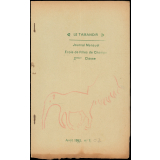 Journal scolaire Freinet. Le tamanoir. N°7, avril, 1951.