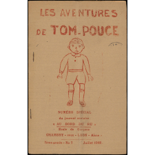 Journal scolaire Freinet. Au bord du ru. N°7, juillet, 1948.