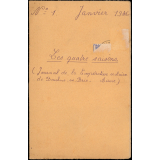 Journal scolaire Freinet. Les quatre saisons. N°1, janvier, 1946.