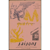 Journal scolaire Freinet. Les quatre saisons. N°5, mars, 1947.