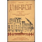 Journal scolaire Freinet. Ltiot-tacot. N°3, octobre, 1953.