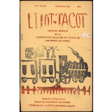 Journal scolaire Freinet. Ltiot-tacot. N°5, décembre, 1953.