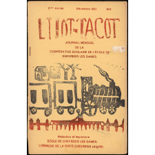 Journal scolaire Freinet. Ltiot-tacot. N°5, décembre, 1953.