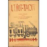 Journal scolaire Freinet. Ltiot-tacot. N°6, janvier, 1954.