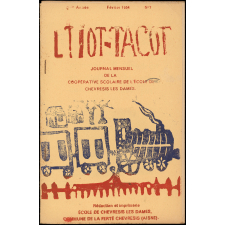 Journal scolaire Freinet. Ltiot-tacot. N°7, février, 1954.