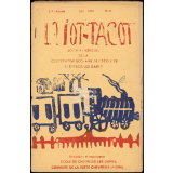 Journal scolaire Freinet. Ltiot-tacot. N°9, juin, 1954.