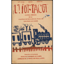 Journal scolaire Freinet. Ltiot-tacot. N°14, janvier, 1955.