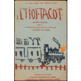 Journal scolaire Freinet. Ltiot-tacot. N°17 et 18, avril mai, 1955.