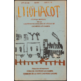 Journal scolaire Freinet. Ltiot-tacot. N°16, mars, 1955.